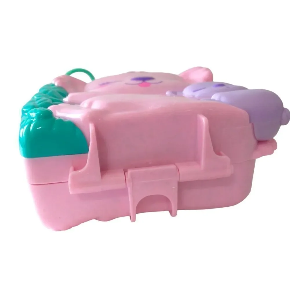 ‎Polly Pocket Koala Adventures Playset Crossbody Pink Missing Pieces Mattel.